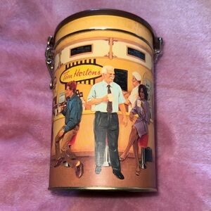 Tim Hortons Vintage Tin Canister